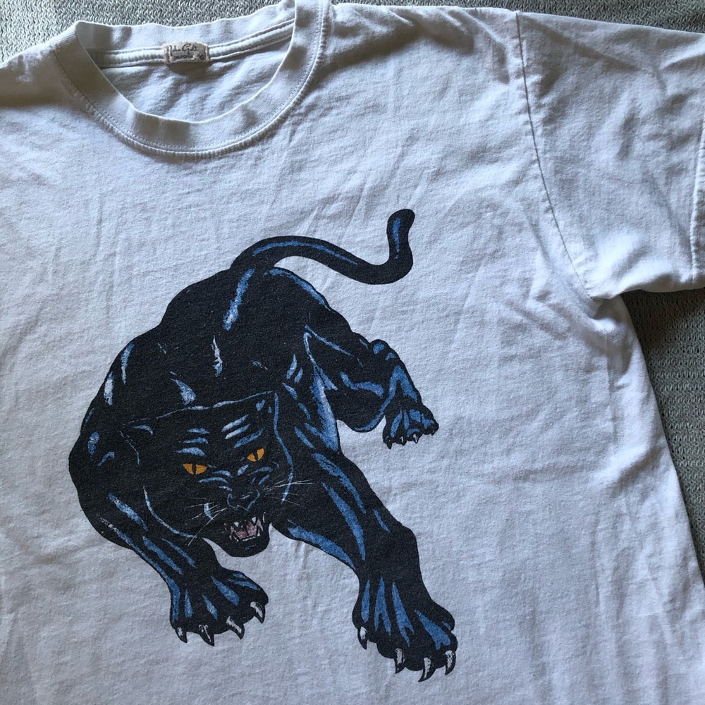JOHN GALT panther graphic tee one size tshirt